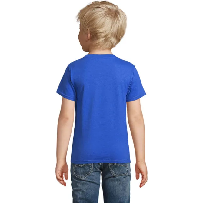 CRUSADER Dziecięcy T-SHIRT / Niebieski S03580-RB-M