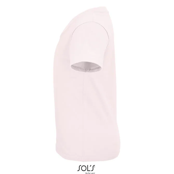 CRUSADER Dziecięcy T-SHIRT / Pale Pink S03580-PP-3XL