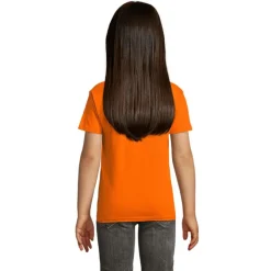 CRUSADER Dziecięcy T-SHIRT / Pomaranczowy S03580-OR-3XL