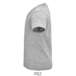 CRUSADER Dziecięcy T-SHIRT / Szary melanż S03580-GM-L
