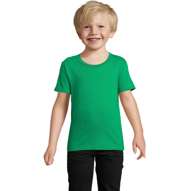 CRUSADER Dziecięcy T-SHIRT / Zielony S03580-KG-XXL