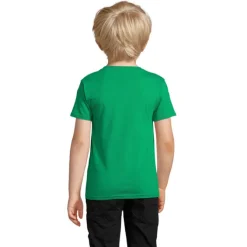 CRUSADER Dziecięcy T-SHIRT / Zielony S03580-KG-XXL