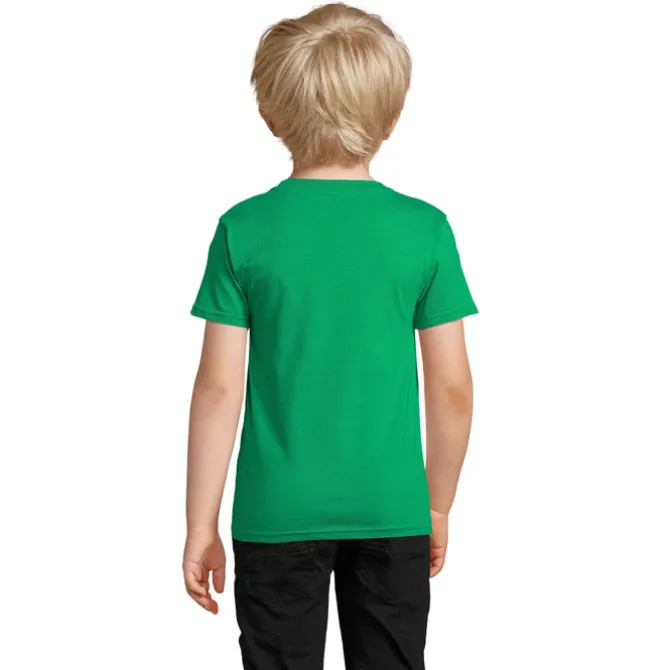 CRUSADER Dziecięcy T-SHIRT / Zielony S03580-KG-XXL