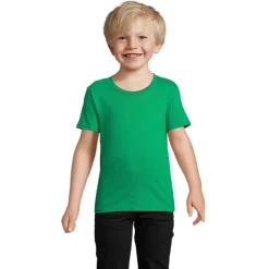 CRUSADER Dziecięcy T-SHIRT / Zielony S03580-KG-3XL