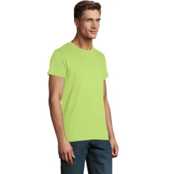 CRUSADER Męski T-SHIRT 150g / Apple Green S03582-AG-3XL