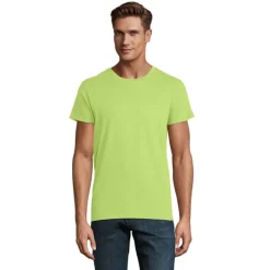 CRUSADER Męski T-SHIRT 150g / Apple Green S03582-AG-S