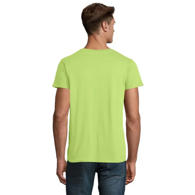 CRUSADER Męski T-SHIRT 150g / Apple Green S03582-AG-S