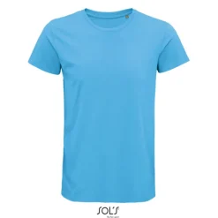 CRUSADER Męski T-SHIRT 150g / Aqua S03582-AQ-3XL