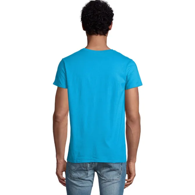 CRUSADER Męski T-SHIRT 150g / Aqua S03582-AQ-3XL