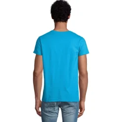 CRUSADER Męski T-SHIRT 150g / Aqua S03582-AQ-XXL