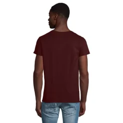 CRUSADER Męski T-SHIRT 150g / Burgundy S03582-BG-L