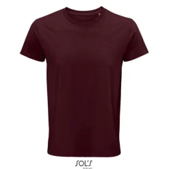 CRUSADER Męski T-SHIRT 150g / Burgundy S03582-BG-S
