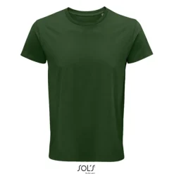CRUSADER Męski T-SHIRT 150g / Ciemno-zielony S03582-BO-3XL