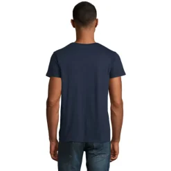 CRUSADER Męski T-SHIRT 150g / Denim S03582-DM-3XL