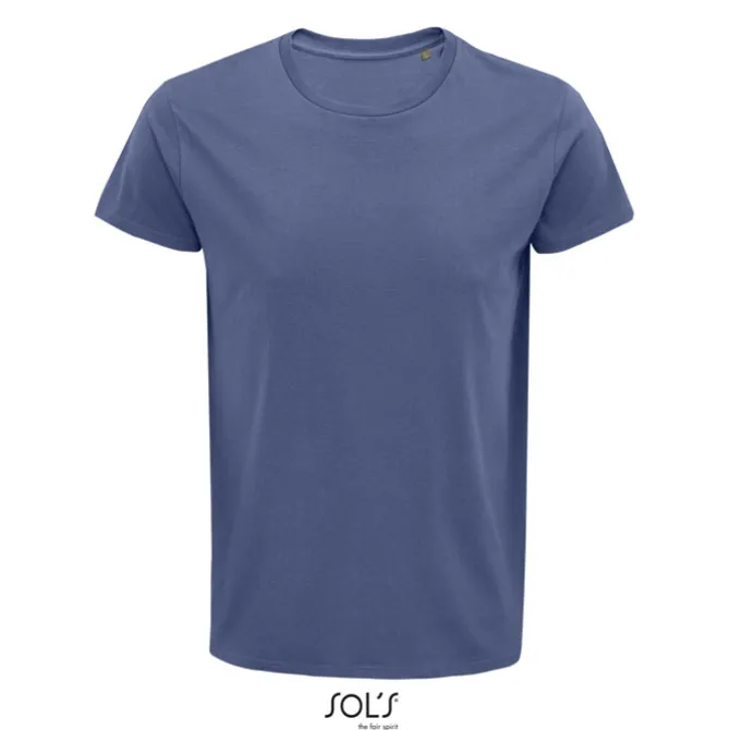 CRUSADER Męski T-SHIRT 150g / Denim S03582-DM-XXL