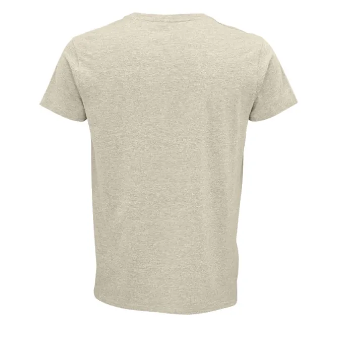 CRUSADER Męski T-SHIRT 150g / Heather Beige S03582-HB-3XL
