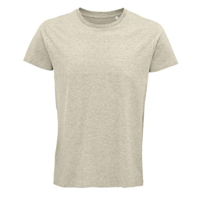 CRUSADER Męski T-SHIRT 150g / Heather Beige S03582-HB-XL