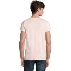 CRUSADER Męski T-SHIRT 150g / Heather Pink S03582-HP-3XL