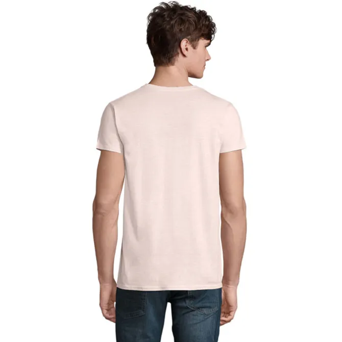 CRUSADER Męski T-SHIRT 150g / Heather Pink S03582-HP-3XL