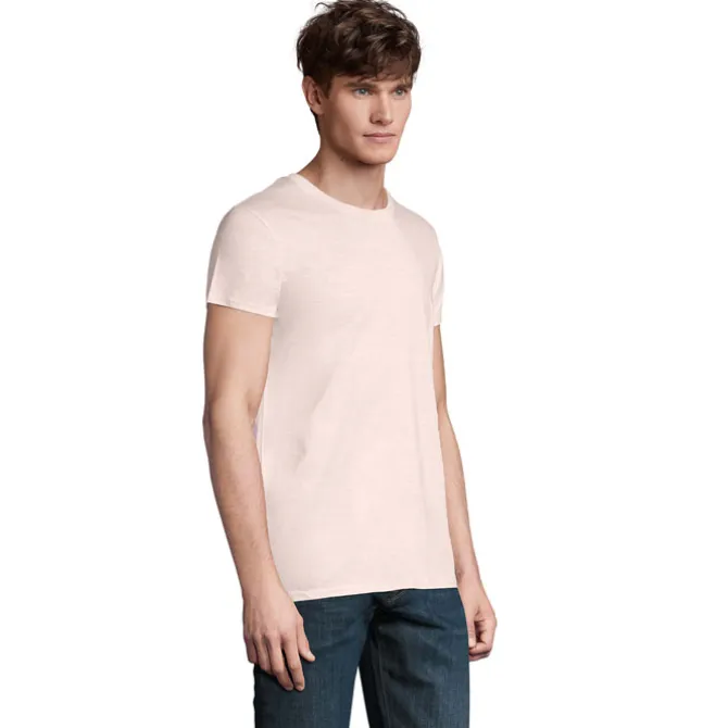 CRUSADER Męski T-SHIRT 150g / Heather Pink S03582-HP-3XL