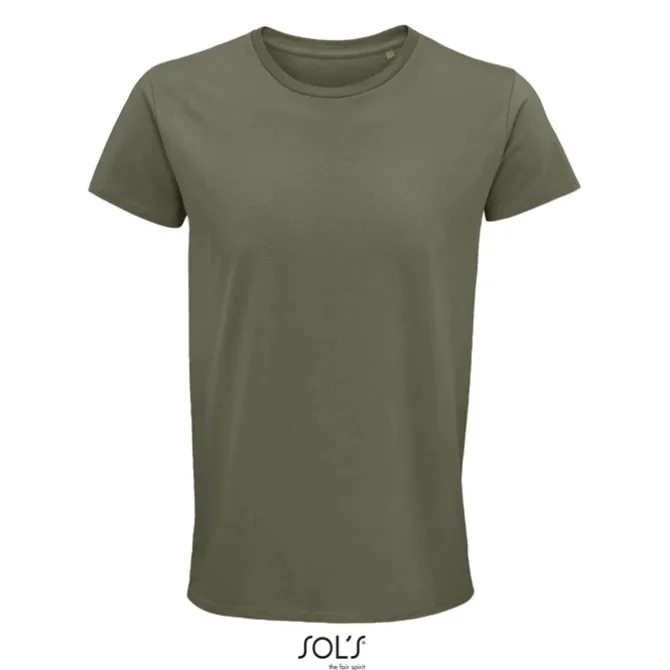 CRUSADER Męski T-SHIRT 150g / Khaki S03582-KH-M