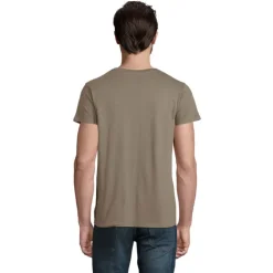 CRUSADER Męski T-SHIRT 150g / Khaki S03582-KH-M