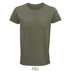 CRUSADER Męski T-SHIRT 150g / Khaki S03582-KH-XL