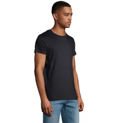 CRUSADER Męski T-SHIRT 150g / Mysi szary S03582-MU-XXL