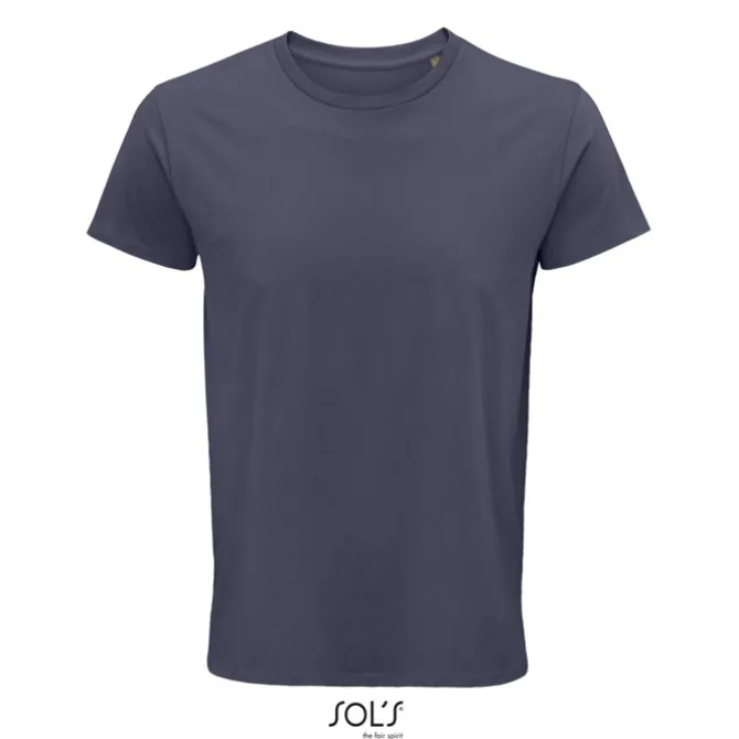 CRUSADER Męski T-SHIRT 150g / Mysi szary S03582-MU-XS