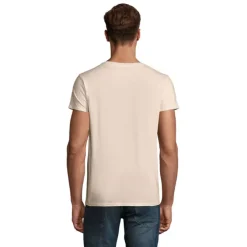 CRUSADER Męski T-SHIRT 150g / Natural S03582-NA-3XL