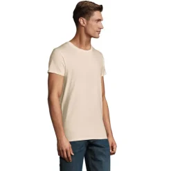 CRUSADER Męski T-SHIRT 150g / Natural S03582-NA-S