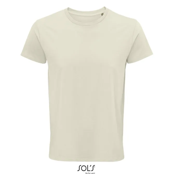 CRUSADER Męski T-SHIRT 150g / Natural S03582-NA-XL