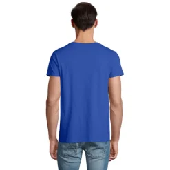 CRUSADER Męski T-SHIRT 150g / Niebieski S03582-RB-4XL