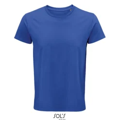 CRUSADER Męski T-SHIRT 150g / Niebieski S03582-RB-XS