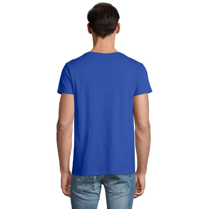 CRUSADER Męski T-SHIRT 150g / Niebieski S03582-RB-M