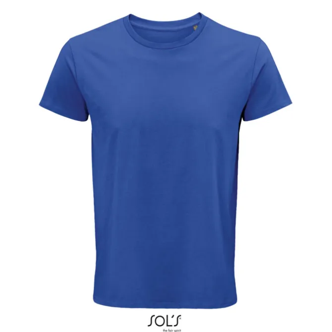 CRUSADER Męski T-SHIRT 150g / Niebieski S03582-RB-M