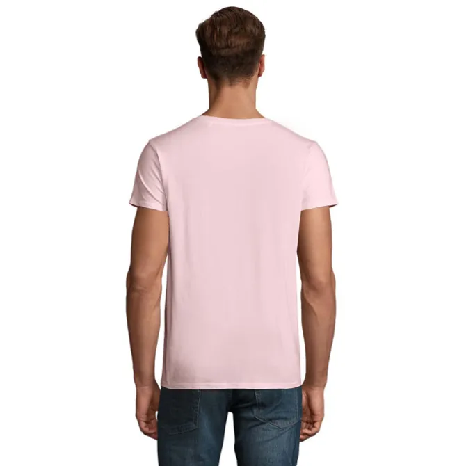 CRUSADER Męski T-SHIRT 150g / Pale Pink S03582-PP-S