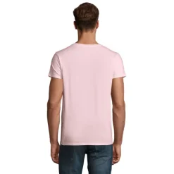 CRUSADER Męski T-SHIRT 150g / Pale Pink S03582-PP-XXL