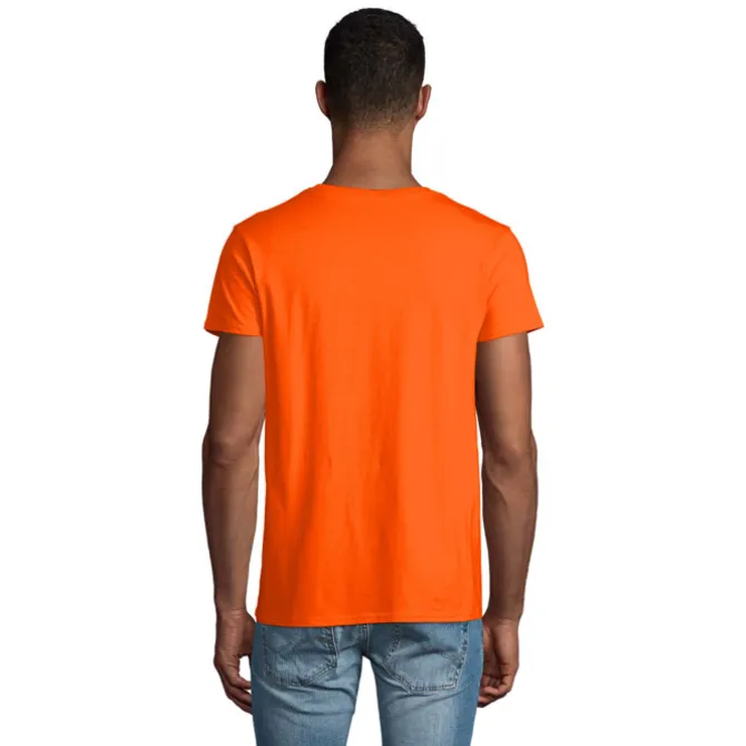 CRUSADER Męski T-SHIRT 150g / Pomarańczowy S03582-OR-XL