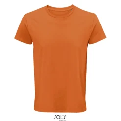CRUSADER Męski T-SHIRT 150g / Pomarańczowy S03582-OR-L