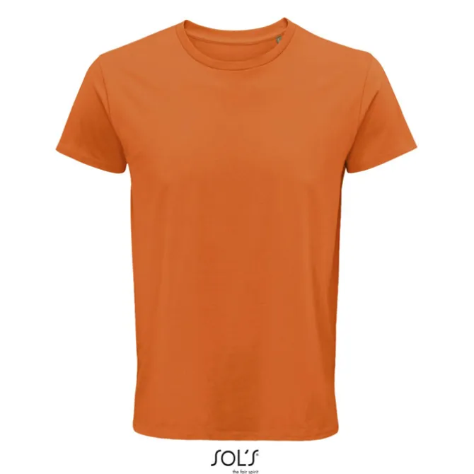 CRUSADER Męski T-SHIRT 150g / Pomarańczowy S03582-OR-L