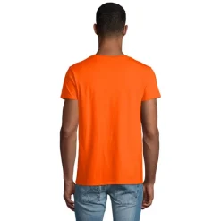 CRUSADER Męski T-SHIRT 150g / Pomarańczowy S03582-OR-3XL
