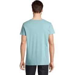 CRUSADER Męski T-SHIRT 150g / Pool Blue S03582-BP-L