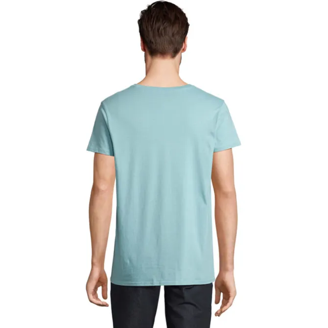 CRUSADER Męski T-SHIRT 150g / Pool Blue S03582-BP-XL