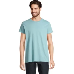 CRUSADER Męski T-SHIRT 150g / Pool Blue S03582-BP-XS