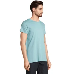 CRUSADER Męski T-SHIRT 150g / Pool Blue S03582-BP-3XL