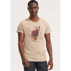 CRUSADER Męski T-SHIRT 150g / Rope S03582-RO-L