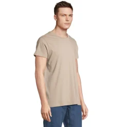 CRUSADER Męski T-SHIRT 150g / Rope S03582-RO-XS