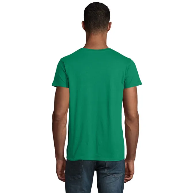 CRUSADER Męski T-SHIRT 150g / Zielony S03582-KG-3XL