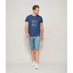 CRUSADER Męski T-SHIRT 150g / Zielony S03582-KG-S